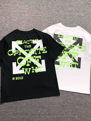 T-shirt Off White     