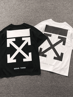 T-shirt Off White  