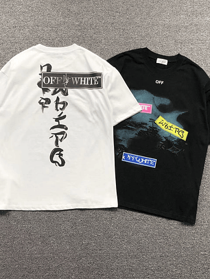T-shirt Off White  