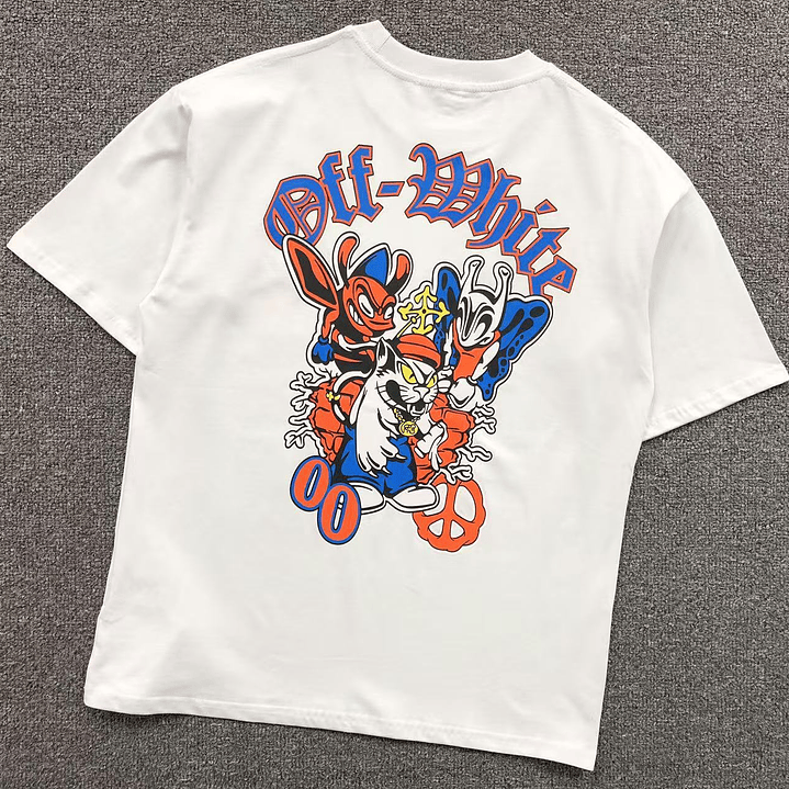 T-shirt Off White     3