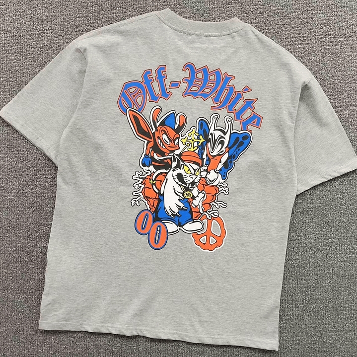 T-shirt Off White     5