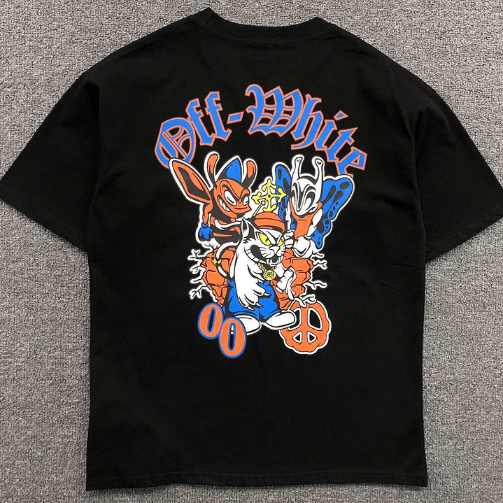 T-shirt Off White     6