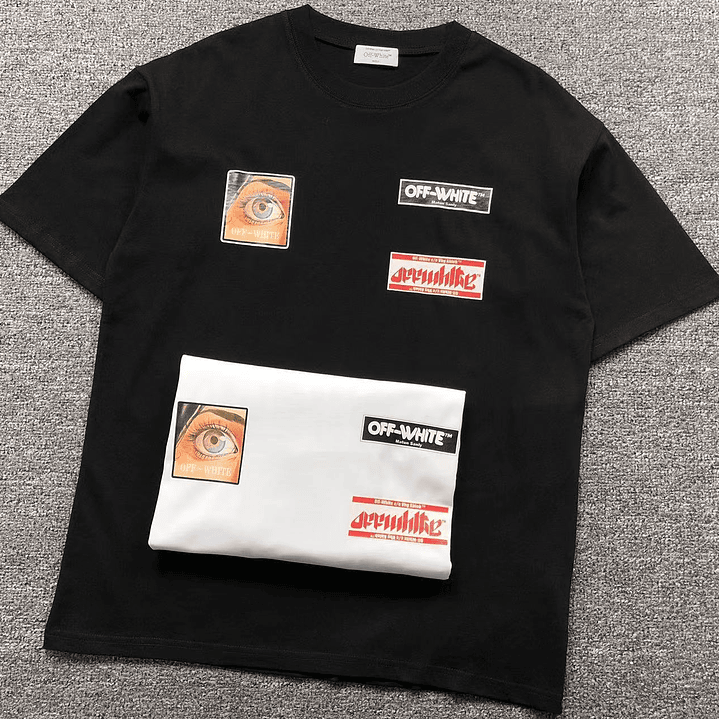 T-shirt Off White    2