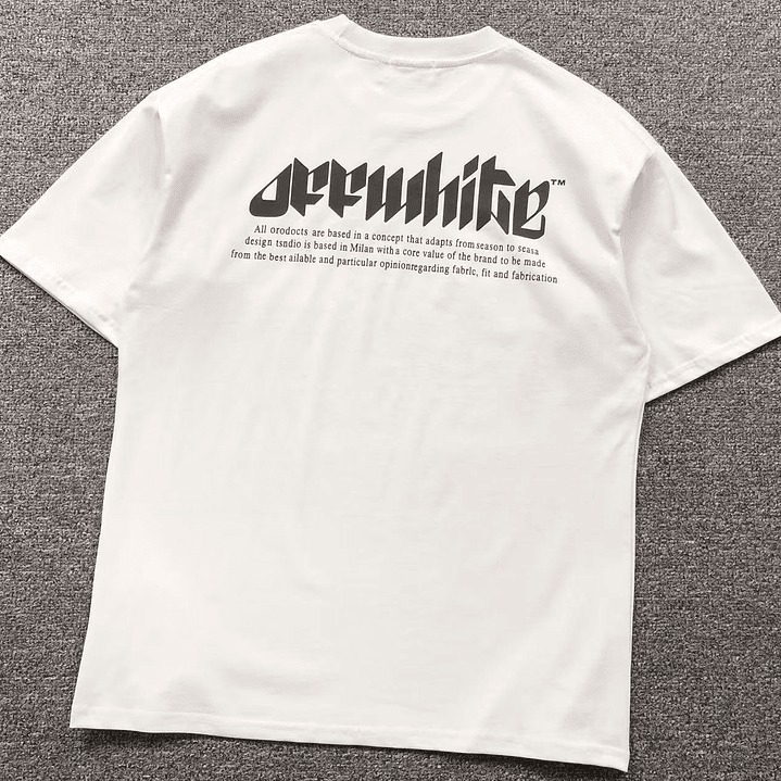 T-shirt Off White    3