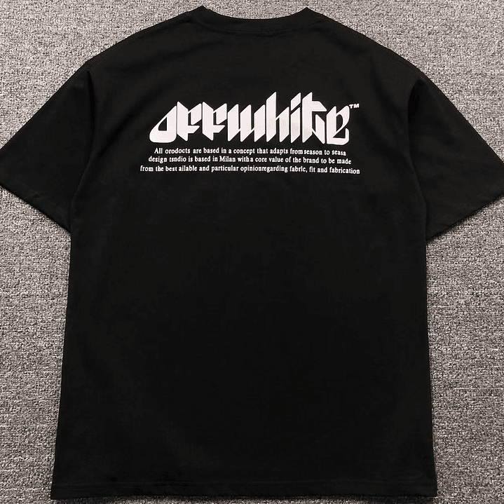 T-shirt Off White    4