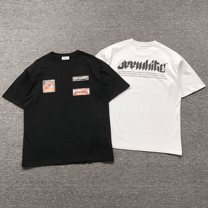 T-shirt Off White    1