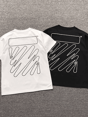 T-shirt Off White      