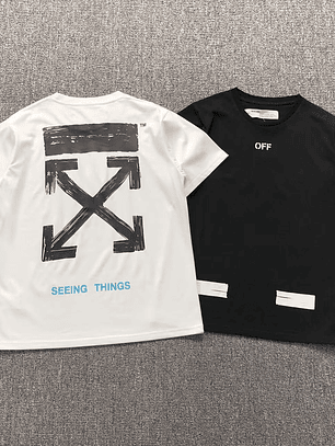 T-shirt Off White       