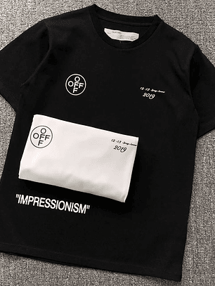 T-shirt Off White      
