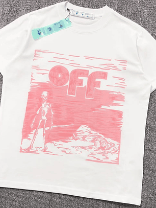 T-shirt Off White      