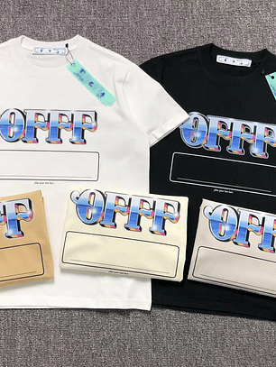 T-shirt Off White       