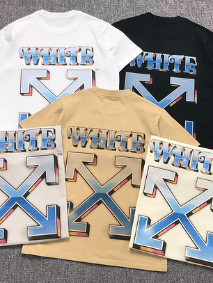 T-shirt Off White       