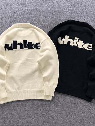 Sweat Off White         