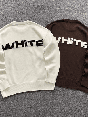 Sweat Off White         