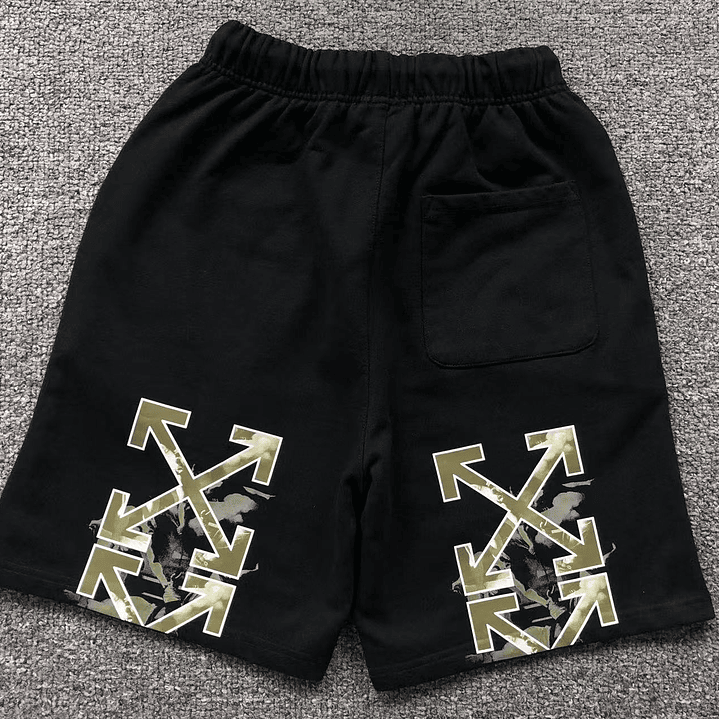 Calções Off White  3