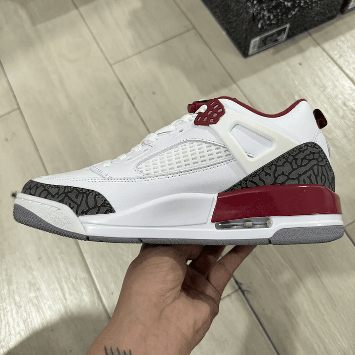 AJ2 White Varsity Red 2