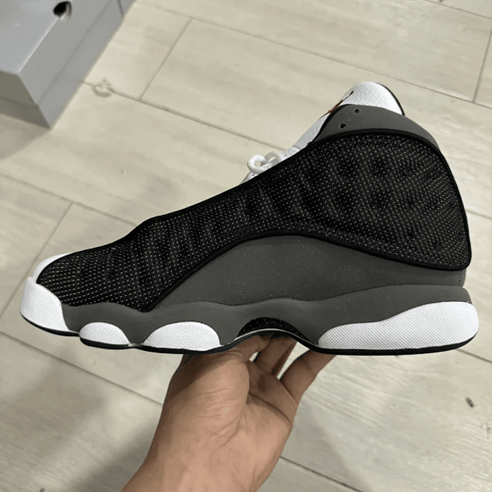 AJ13 Black Flint 2