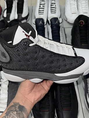 AJ13 Black Flint
