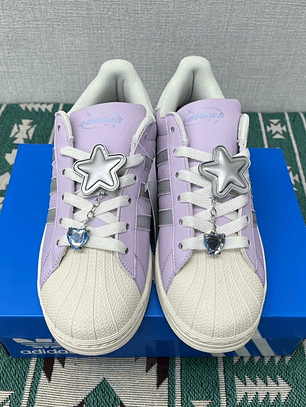 Superstar Legacy Purple Tint Lavender/White