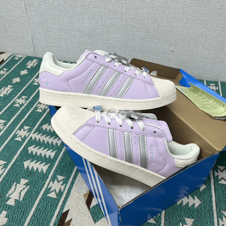 Superstar Legacy Purple Tint Lavender/White 4
