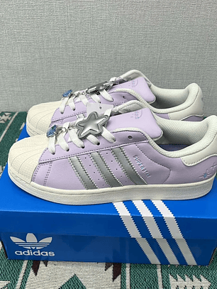 Superstar Legacy Purple Tint Lavender/White