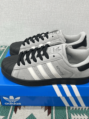 Superstar Grey, Black, and White