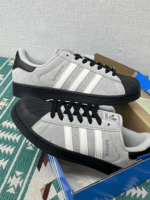 Superstar Grey, Black, and White