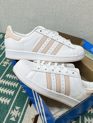 Superstar White And Pink