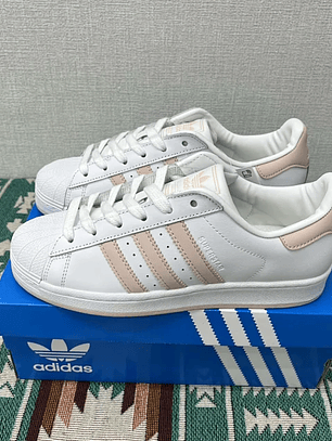 Superstar White And Pink
