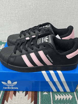 Superstar Black And Pink