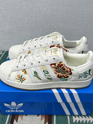 Superstar Floral Embroidery