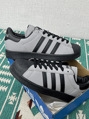 Superstar Grey And Black