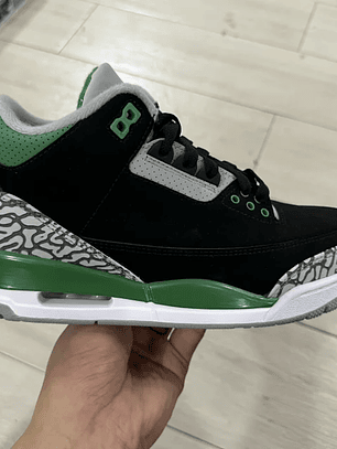 AJ3 Pine Green