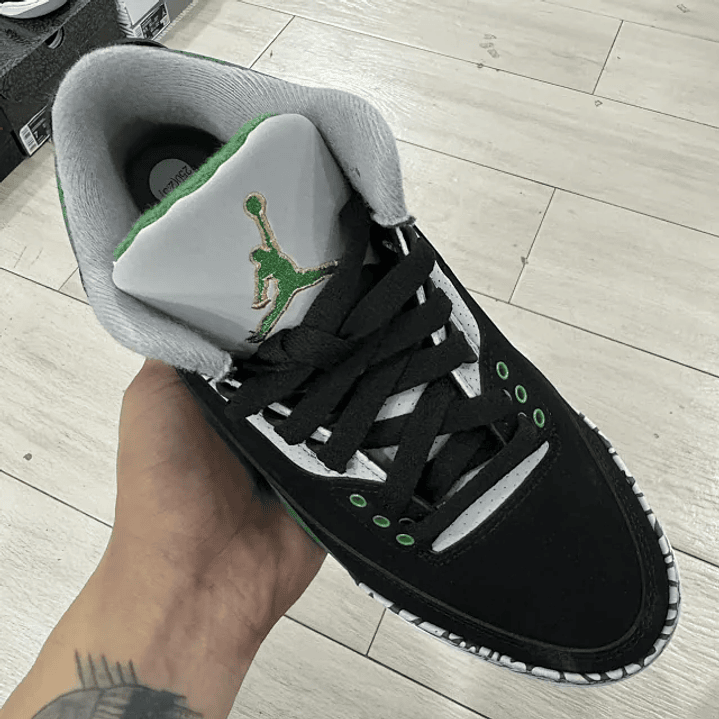 AJ3 Pine Green 4