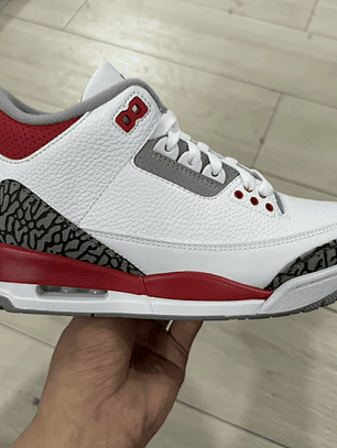 AJ3 Fire Red