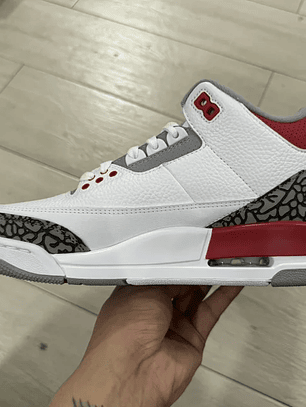 AJ3 Fire Red