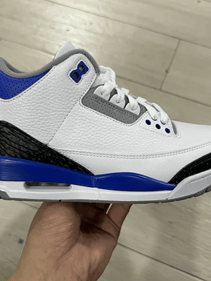 AJ3 Racer Blue