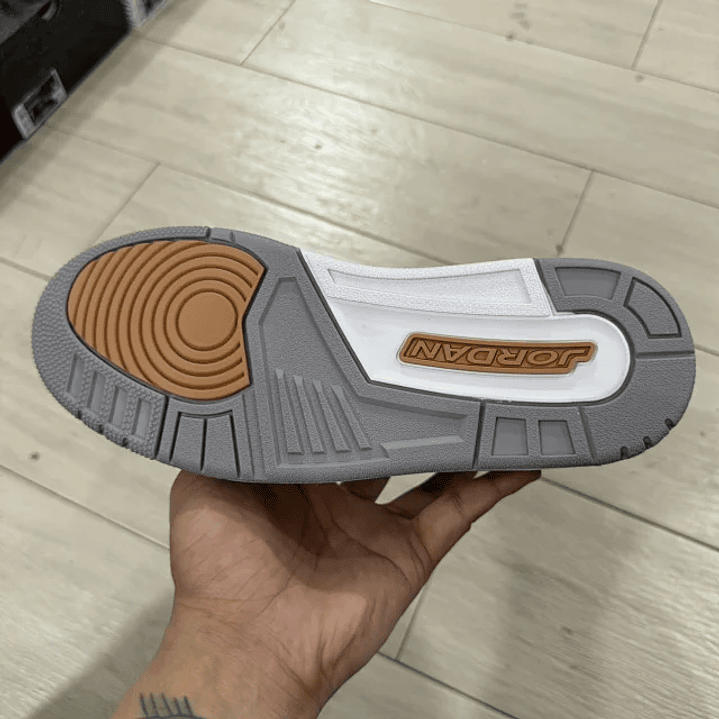 AJ3 White and True Blue 3