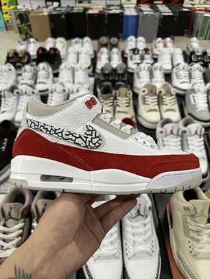 AJ3 Tinker University Red