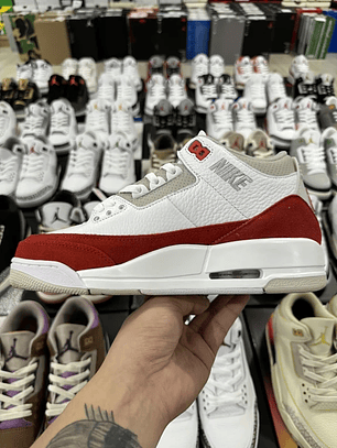 AJ3 Tinker University Red