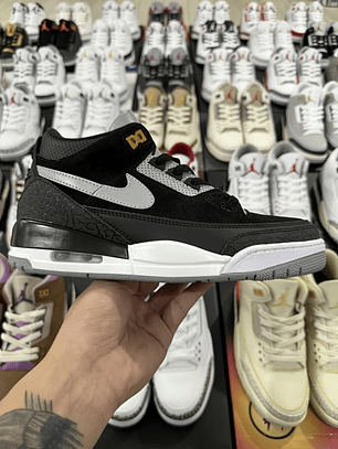 AJ3 Tinker Black Cement