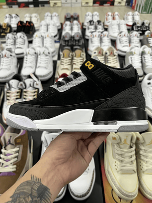 AJ3 Tinker Black Cement