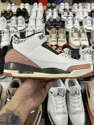 AJ3 Vintage Floral