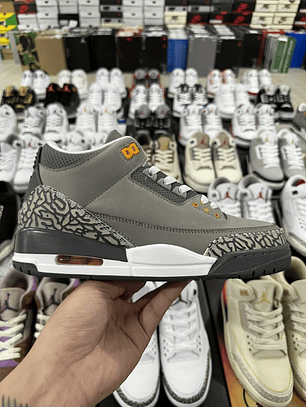 AJ3 Cool Grey
