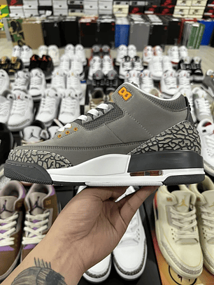 AJ3 Cool Grey