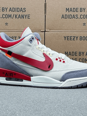 AJ3 Off-White x Jordan