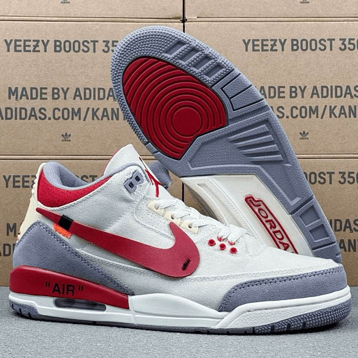 AJ3 Off-White x Jordan 2