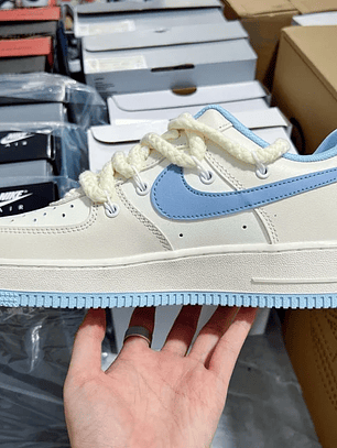 AF1 Light Blue