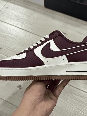 AF1 College Pack Night Maroon