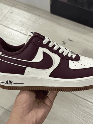 AF1 College Pack Night Maroon